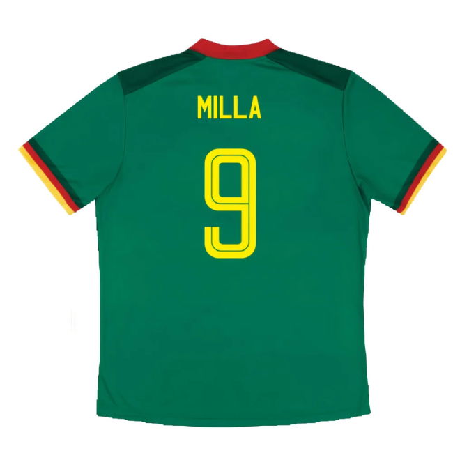 2022-2023 Cameroon Home Replica Shirt (MILLA 9)
