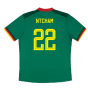 2022-2023 Cameroon Home Replica Shirt (NTCHAM 22)