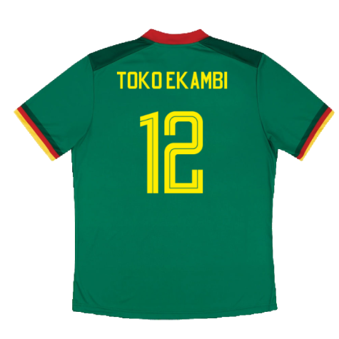 2022-2023 Cameroon Home Replica Shirt (TOKO EKAMBI 12)