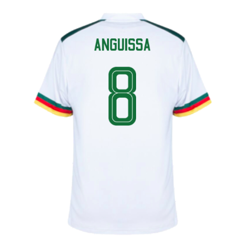 2022-2023 Cameroon Pro Away Football Shirt (ANGUISSA 8)