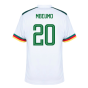 2022-2023 Cameroon Pro Away Football Shirt (MBEUMO 20)
