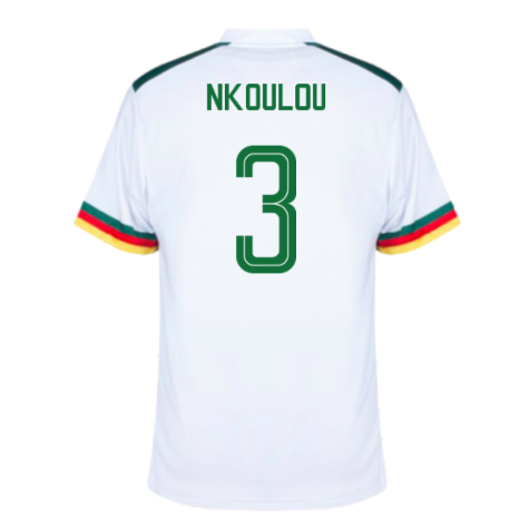 2022-2023 Cameroon Pro Away Football Shirt (NKOULOU 3)