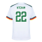 2022-2023 Cameroon Pro Away Football Shirt (NTCHAM 22)