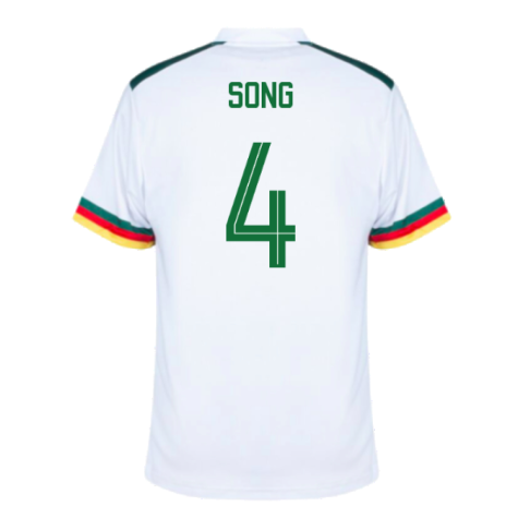 2022-2023 Cameroon Pro Away Football Shirt (SONG 4)