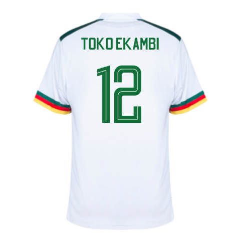 2022-2023 Cameroon Pro Away Football Shirt (TOKO EKAMBI 12)