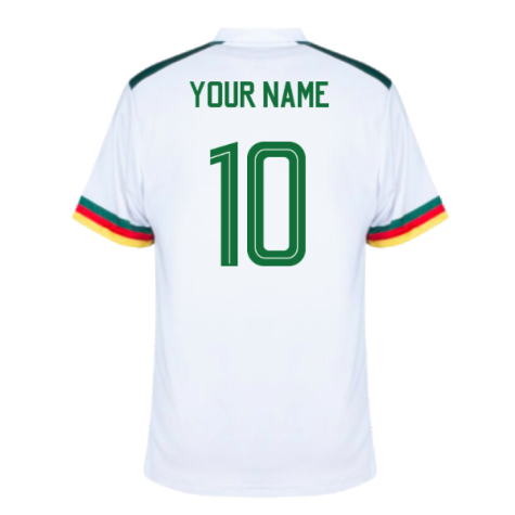 2022-2023 Cameroon Pro Away Football Shirt (Your Name)