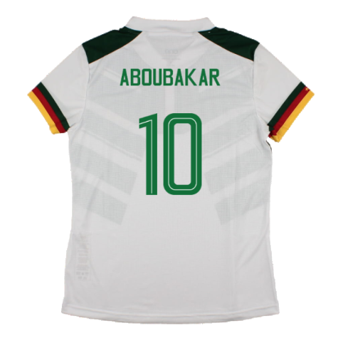 2022-2023 Cameroon Pro Away Shirt (Womens) (ABOUBAKAR 10)