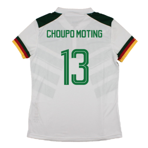 2022-2023 Cameroon Pro Away Shirt (Womens) (CHOUPO MOTING 13)