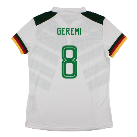 2022-2023 Cameroon Pro Away Shirt (Womens) (GEREMI 8)