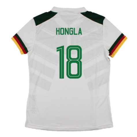 2022-2023 Cameroon Pro Away Shirt (Womens) (HONGLA 18)