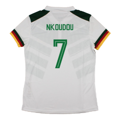2022-2023 Cameroon Pro Away Shirt (Womens) (NKOUDOU 7)