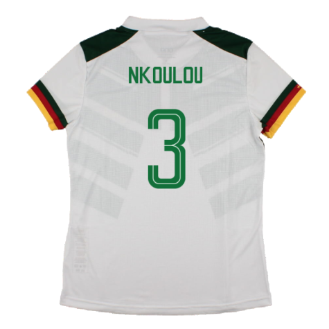 2022-2023 Cameroon Pro Away Shirt (Womens) (NKOULOU 3)