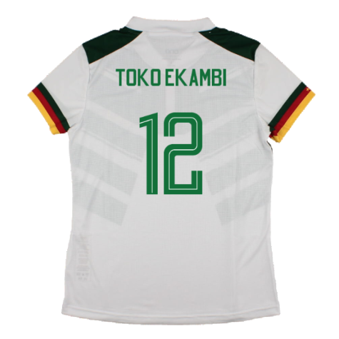 2022-2023 Cameroon Pro Away Shirt (Womens) (TOKO EKAMBI 12)