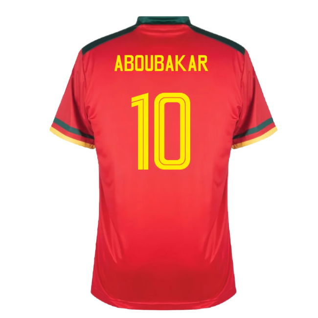 2022-2023 Cameroon Third Pro Football Shirt (ABOUBAKAR 10)
