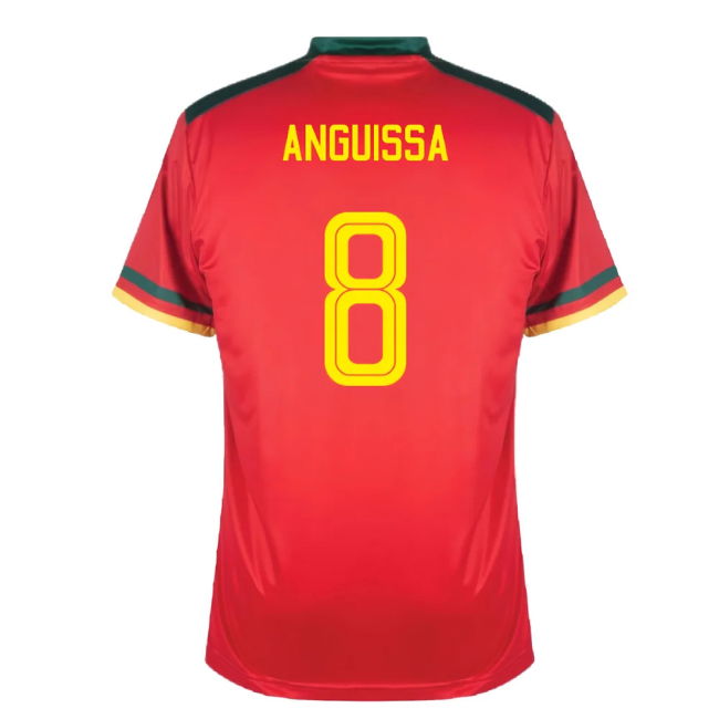 2022-2023 Cameroon Third Pro Football Shirt (ANGUISSA 8)