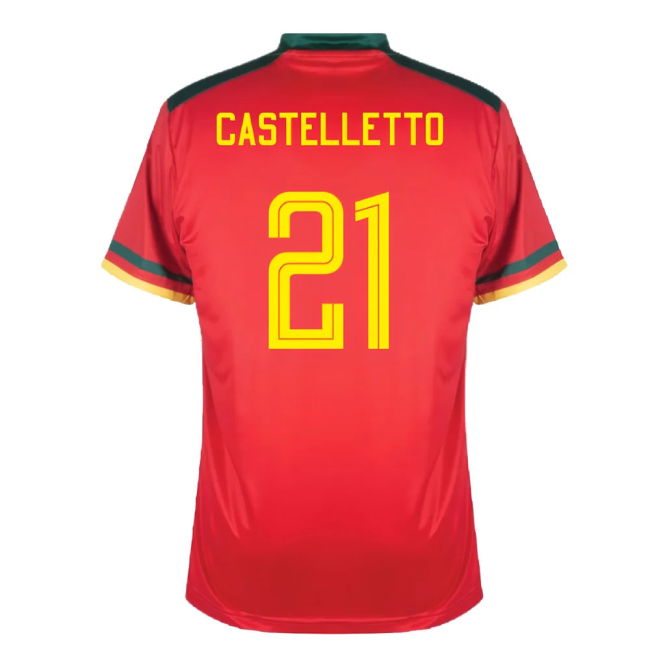 2022-2023 Cameroon Third Pro Football Shirt (CASTELLETTO 21)