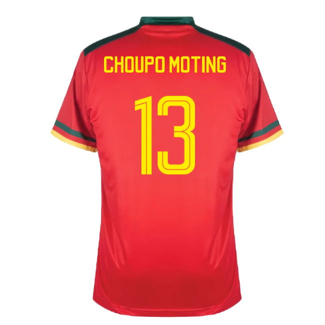 2022-2023 Cameroon Third Pro Football Shirt (CHOUPO MOTING 13)