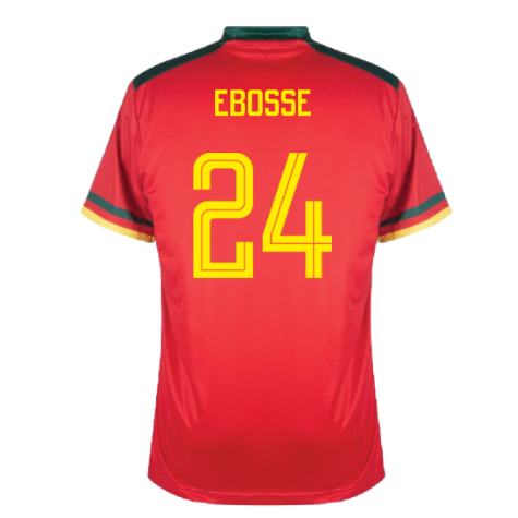 2022-2023 Cameroon Third Pro Football Shirt (EBOSSE 24)