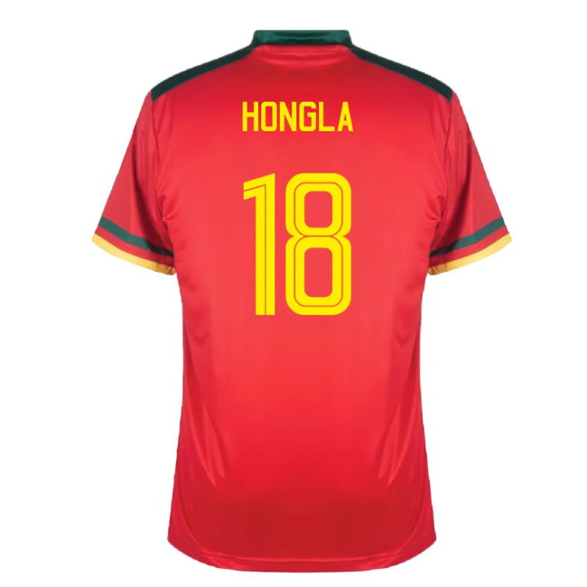 2022-2023 Cameroon Third Pro Football Shirt (HONGLA 18)