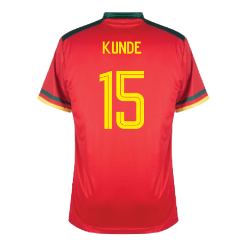 2022-2023 Cameroon Third Pro Football Shirt (KUNDE 15)