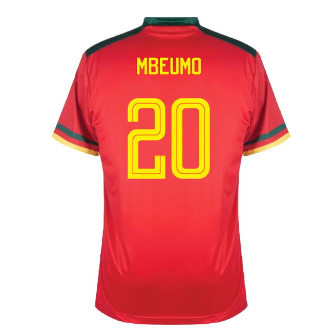 2022-2023 Cameroon Third Pro Football Shirt (MBEUMO 20)
