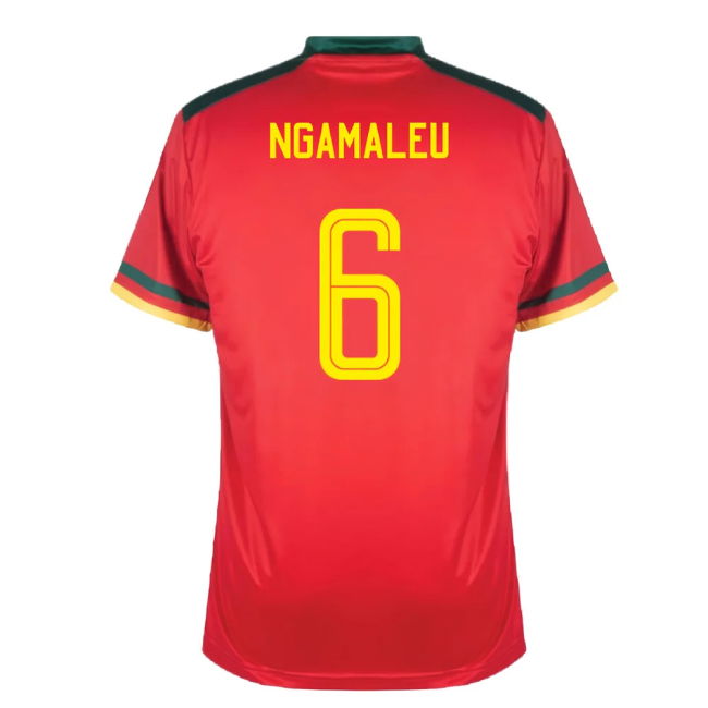 2022-2023 Cameroon Third Pro Football Shirt (NGAMALEU 6)