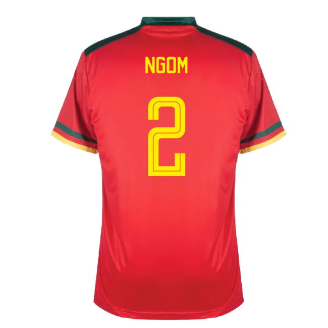 2022-2023 Cameroon Third Pro Football Shirt (NGOM 2)
