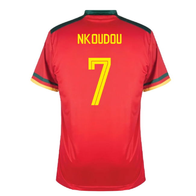 2022-2023 Cameroon Third Pro Football Shirt (NKOUDOU 7)