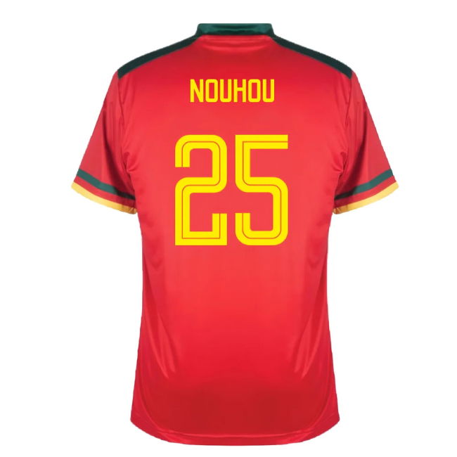 2022-2023 Cameroon Third Pro Football Shirt (NOUHOU 25)