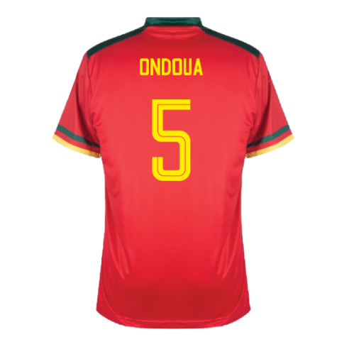 2022-2023 Cameroon Third Pro Football Shirt (ONDOUA 5)