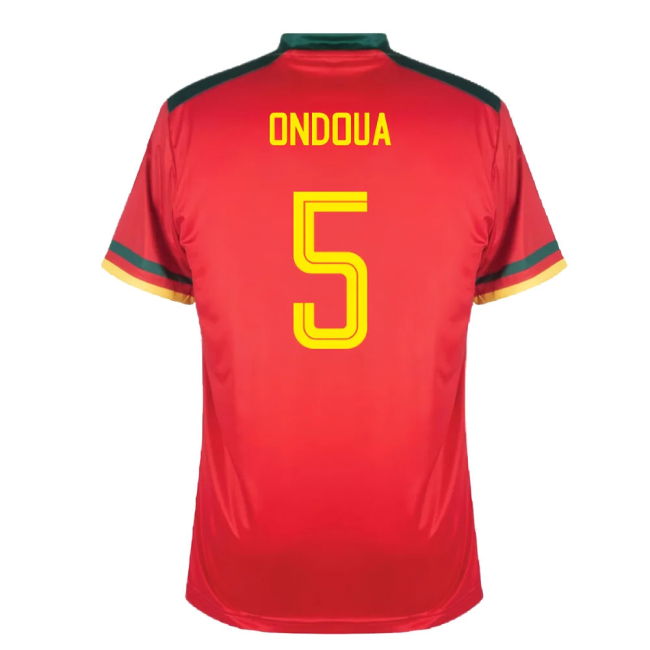 2022-2023 Cameroon Third Pro Football Shirt (ONDOUA 5)