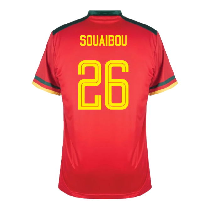 2022-2023 Cameroon Third Pro Football Shirt (SOUAIBOU 26)