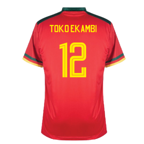 2022-2023 Cameroon Third Pro Football Shirt (TOKO EKAMBI 12)