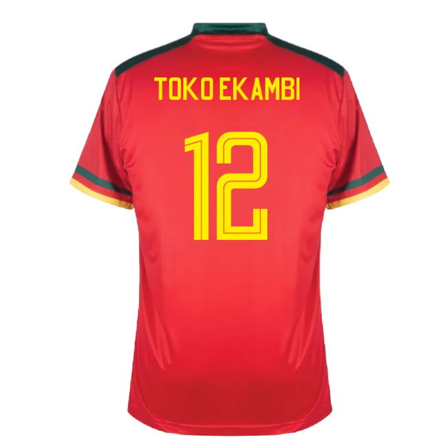 2022-2023 Cameroon Third Pro Football Shirt (TOKO EKAMBI 12)