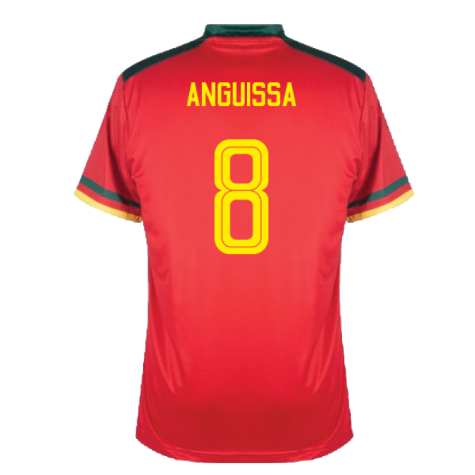 2022-2023 Cameroon Third Pro Shirt (Kids) (ANGUISSA 8)