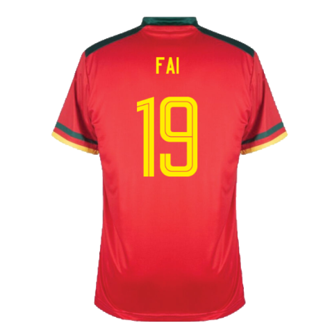 2022-2023 Cameroon Third Pro Shirt (Kids) (FAI 19)