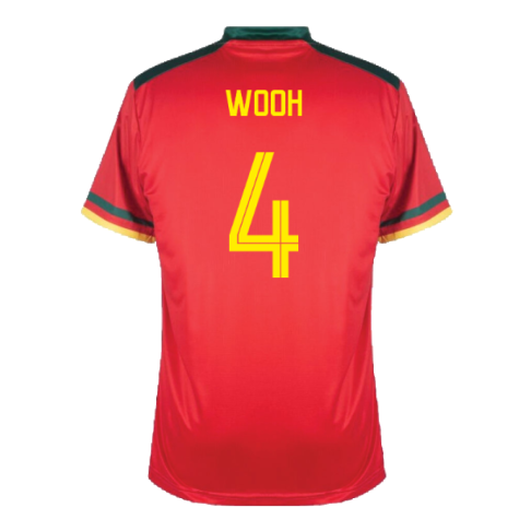 2022-2023 Cameroon Third Pro Shirt (Kids) (WOOH 4)
