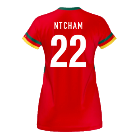 2022-2023 Cameroon Third Red Pro Shirt (Ladies) (NTCHAM 22)