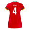 2022-2023 Cameroon Third Red Pro Shirt (Ladies) (SONG 4)