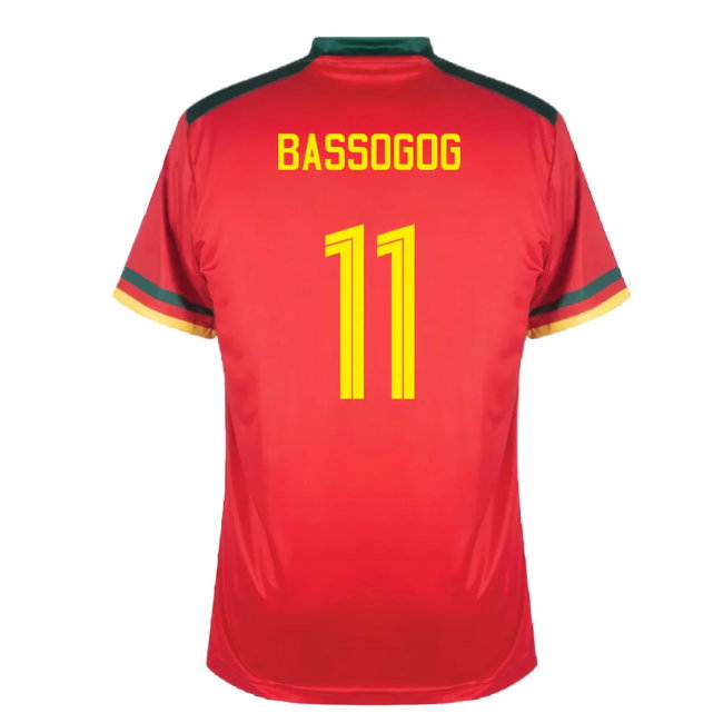 2022-2023 Cameroon Third Shirt (BASSOGOG 11)