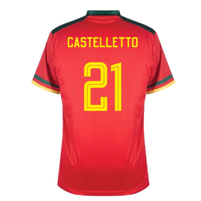 2022-2023 Cameroon Third Shirt (CASTELLETTO 21)