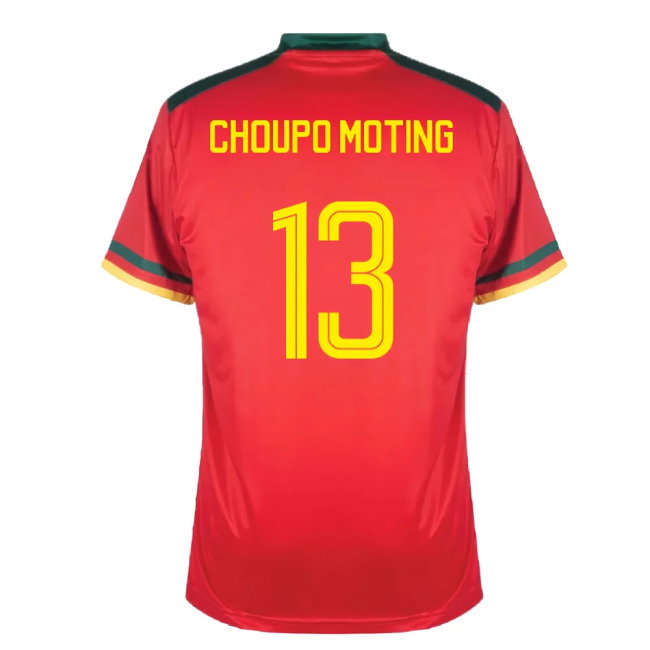 2022-2023 Cameroon Third Shirt (CHOUPO MOTING 13)