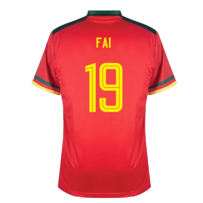 2022-2023 Cameroon Third Shirt (FAI 19)