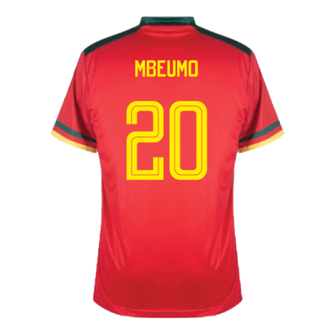 2022-2023 Cameroon Third Shirt (MBEUMO 20)