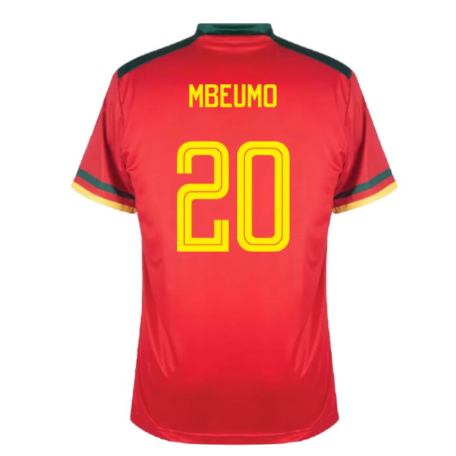 2022-2023 Cameroon Third Shirt (MBEUMO 20)