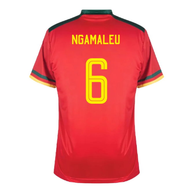 2022-2023 Cameroon Third Shirt (NGAMALEU 6)