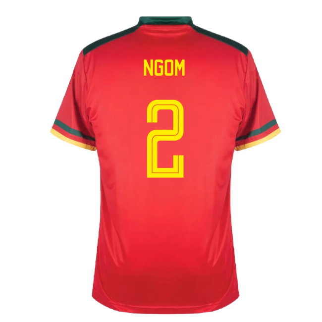 2022-2023 Cameroon Third Shirt (NGOM 2)