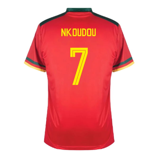 2022-2023 Cameroon Third Shirt (NKOUDOU 7)