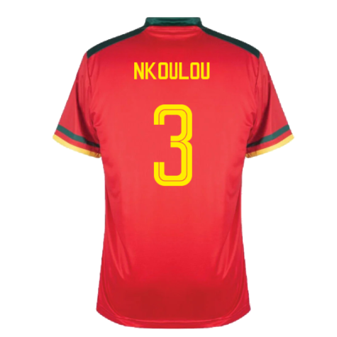 2022-2023 Cameroon Third Shirt (NKOULOU 3)