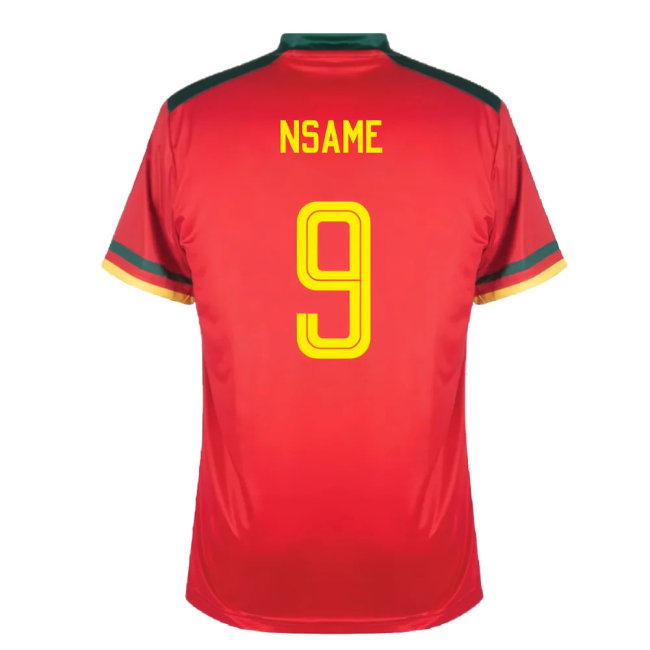 2022-2023 Cameroon Third Shirt (NSAME 9)